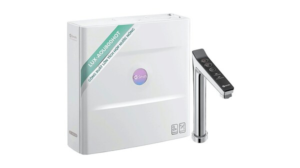 Máy lọc nước đặt gầm công suất lớn AO Smith Ross™ LUX-AOU800HOT