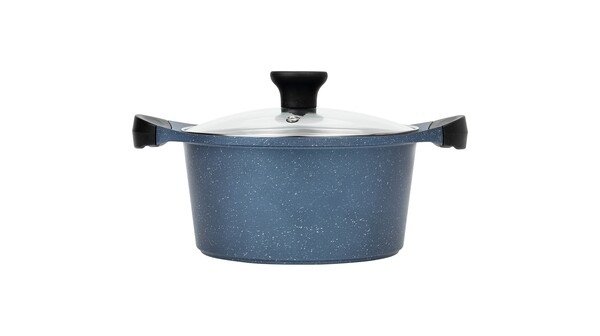 Nồi đúc vân đá xanh Supor Durarock H23102-ST24 đường kính 24 cm