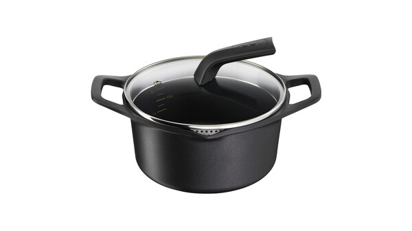 Nồi đúc cao cấp Tefal Robusto E2494444 có miệng rót đường kính 20 cm