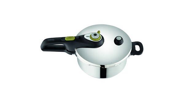 Nồi áp suất inox cao cấp 4 lít Tefal Secure Trendy P2580400