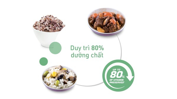 Nồi áp suất inox cao cấp 6 lít Tefal Secure Trendy P2580702 có khay hấp