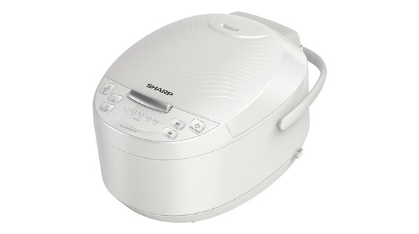 Nồi cơm điện tử Sharp 1.5 lít KS-COM150EV-WH