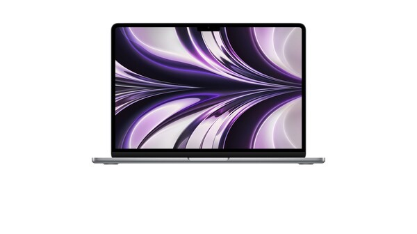 Laptop Macbook Air M2 2022 8GB/256GB/8 Core GPU MLXW3SA/A Xám