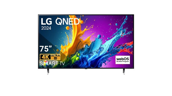 Smart Tivi QNED LG 4K 75 inch 75QNED80TSA