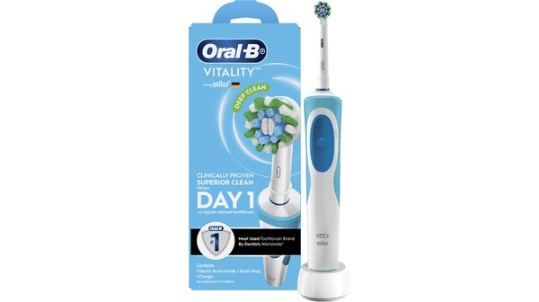 Bàn chải đánh răng điện Oral-B Vitality Deep Clean D12.513