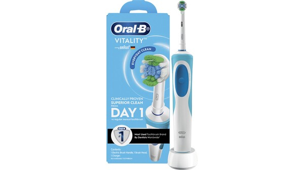 Bàn chải đánh răng điện Oral-B Vitality Everyday Clean D12.513