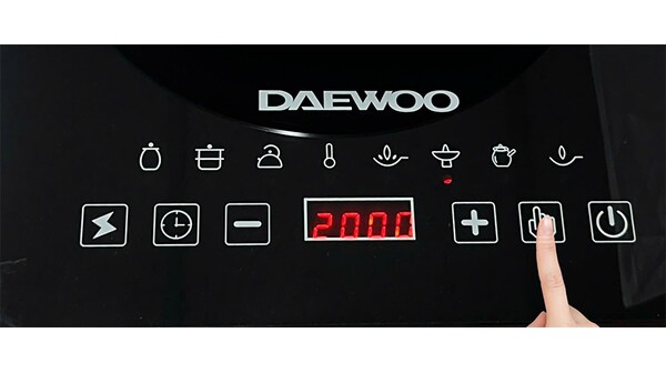 Bếp từ đơn Daewoo DWI-1505B