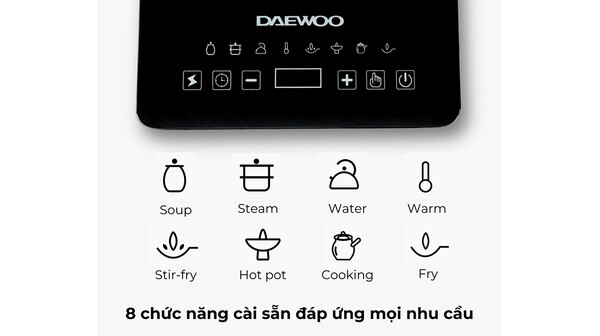 Bếp từ đơn Daewoo DWI-1505B