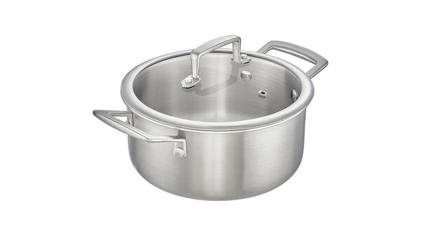 Nồi inox nguyên khối Inochi Omi Gourmet 20 cm
