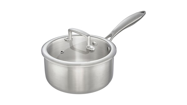 Quánh inox nguyên khối Inochi Omi Gourmet 18 cm