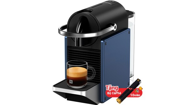 Máy pha cà phê Nespresso Pixie Dark Blue