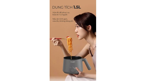 Nồi lẩu điện đa năng Magic A-041