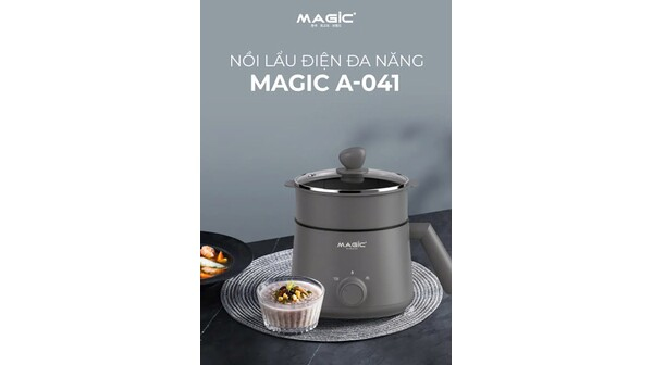 Nồi lẩu điện đa năng Magic A-041