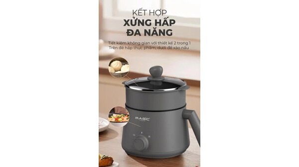 Nồi lẩu điện đa năng Magic A-041