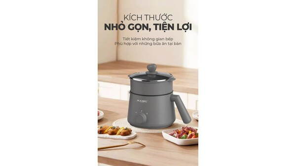 Nồi lẩu điện đa năng Magic A-041