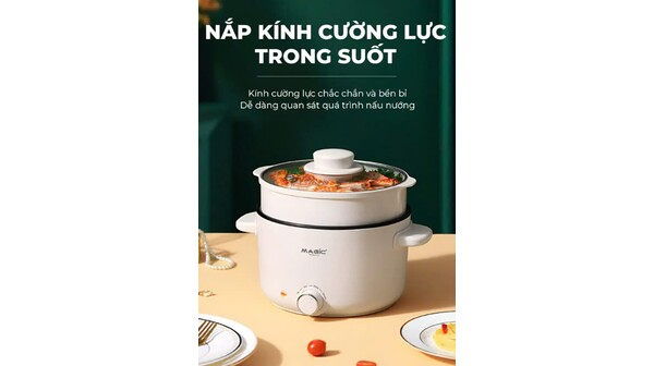 Nồi lẩu điện đa năng Magic A-042