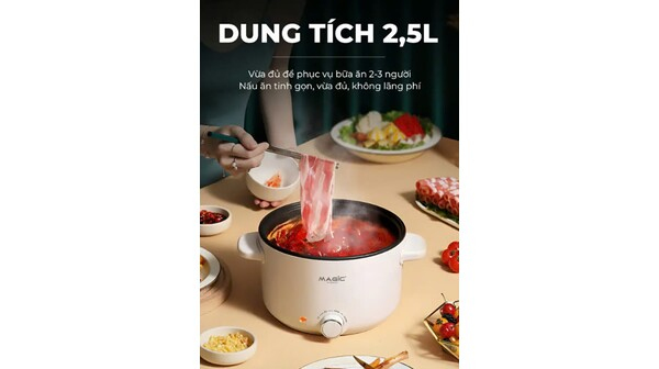 Nồi lẩu điện đa năng Magic A-042