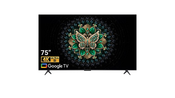 Google Tivi QD-Mini LED TCL 4K 75 inch 75C6K