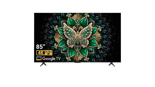 Google Tivi QD-Mini LED TCL 4K 85 inch 85C6K