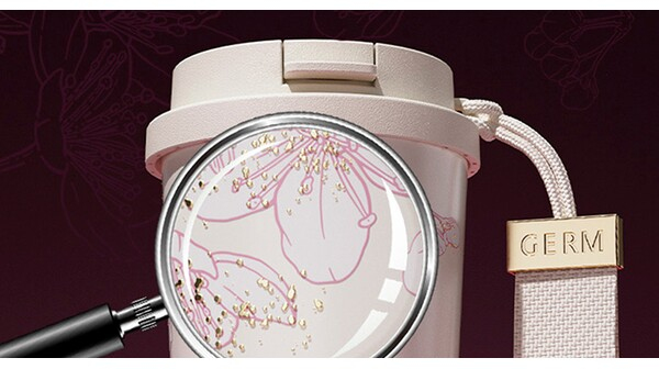 Bình giữ nhiệt Germ 500 ml GE-24SS-DB77 Hồng Trắng
