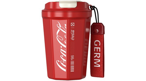 Bình giữ nhiệt Germ 390 ml GPS-2124VP-CCR Đỏ