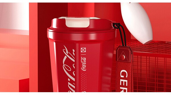 Bình giữ nhiệt Germ 390 ml GPS-2124VP-CCR Đỏ