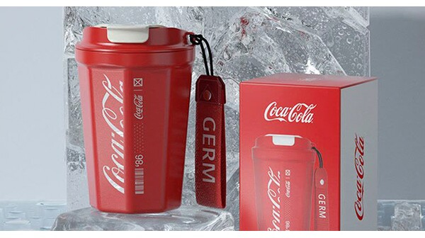 Bình giữ nhiệt Germ 390 ml GPS-2124VP-CCR Đỏ