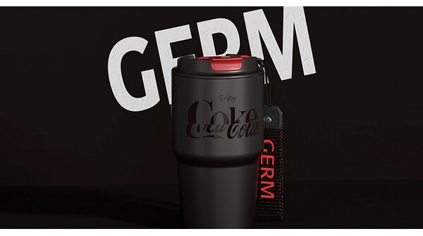 Bình giữ nhiệt Germ 590 ml GPS-2123VP-CCEB Đen