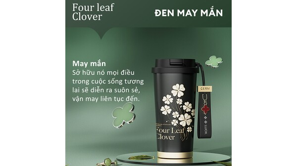 Bình giữ nhiệt Germ 500 ml GE-23AW-B76 Vàng Gold