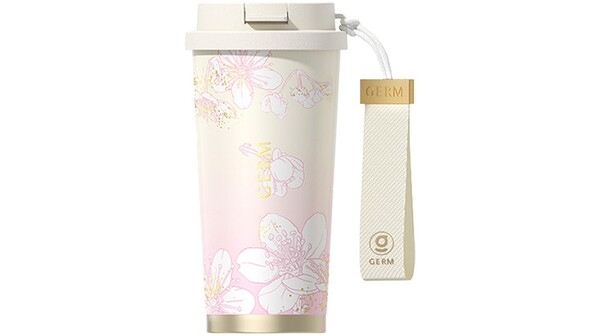 Bình giữ nhiệt Germ 500 ml GE-24SS-DB77 Hồng Trắng