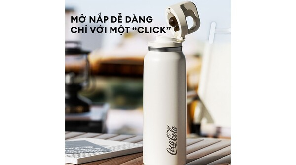 Bình giữ nhiệt Germ 600 ml GE-CK24AW-B96 Đen