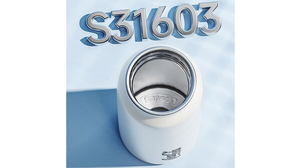 Bình giữ nhiệt Germ 600 ml GE-CK24AW-B96 Đen