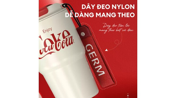 Bình giữ nhiệt Germ 590 ml GPS-2123VP-CCEB Đen