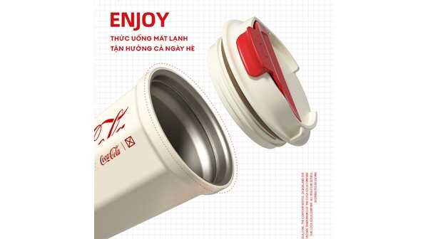 Bình giữ nhiệt Germ 390 ml GPS-2124VP-CCR Đỏ