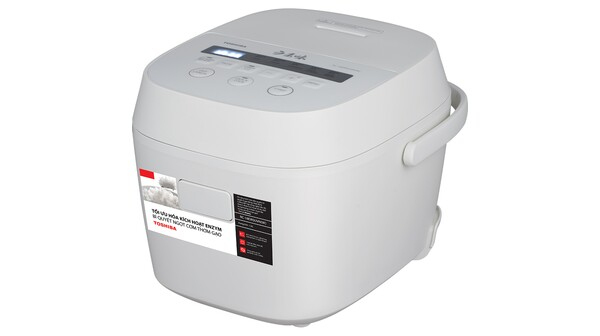Nồi cơm điện tử Toshiba 1.8 lít RC-18DR5UVN(W)
