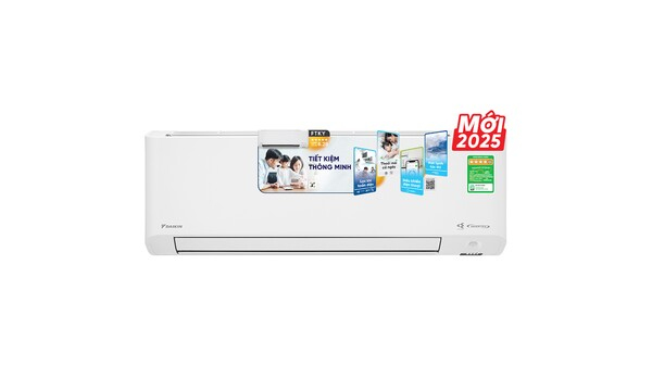 Máy lạnh Daikin Inverter 1.5 HP FTKY35ZVMV
