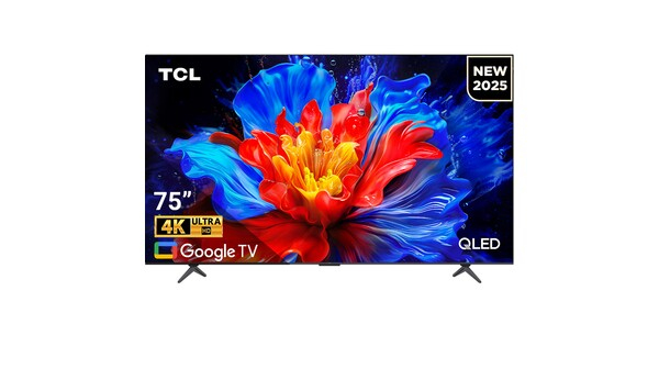 Smart Tivi QLED TCL 4K 75 inch 75P8K