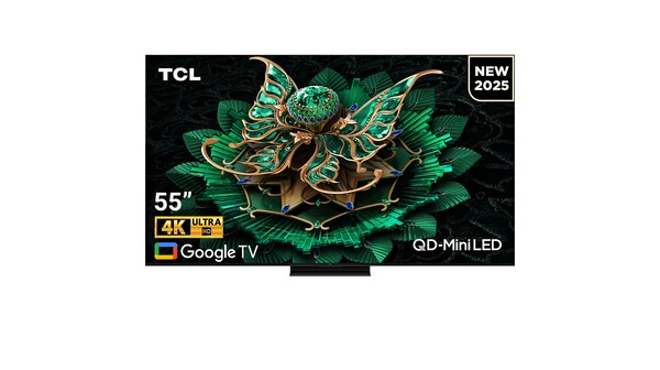 Google Tivi QD-Mini LED TCL 4K 55 inch 55C7K