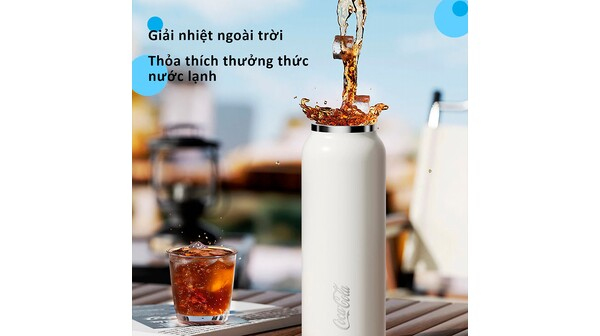 Bình giữ nhiệt Germ 600 ml GE-CK24AW-B96 Đen