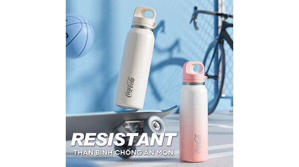 Bình giữ nhiệt Germ 600 ml GE-CK24AW-B96 Đen