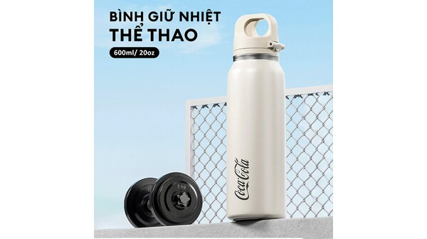Bình giữ nhiệt Germ 600 ml GE-CK24AW-B96 Đen