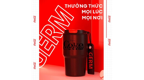 Bình giữ nhiệt Germ 590 ml GPS-2123VP-CCEB Đen