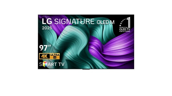 Smart Tivi OLED LG 4K 97 inch OLED97M5PSA