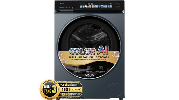 Máy giặt Aqua Inverter 10 kg AW10-BD4377U1L(GN)