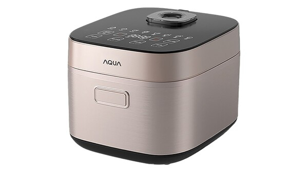 Nồi cơm điện tử Aqua 1.5 lít AQS-RBC401R(N)-VN