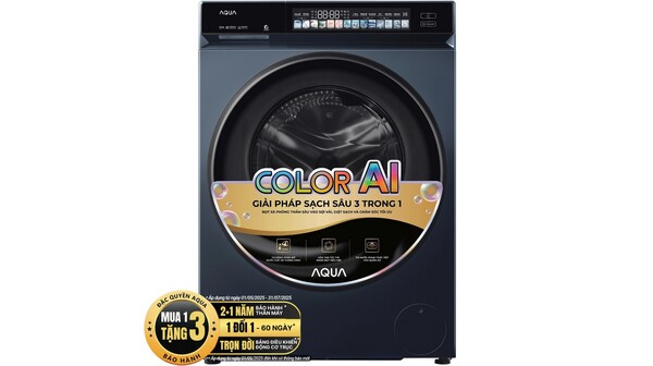 Máy giặt Aqua Inverter 10 kg AW10-B4377U1L(GN)