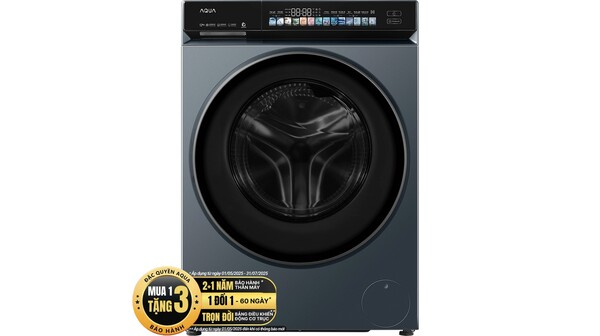 Máy giặt Aqua Inverter 12 kg AW12-BD4377U1L(GN)