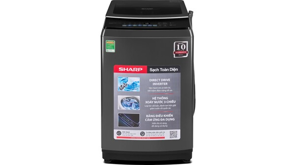 Máy giặt Sharp Inverter 11 kg ES-TM110CD-DS