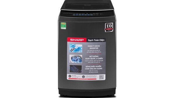 Máy giặt Sharp Inverter 13 kg ES-TM130CD-DS