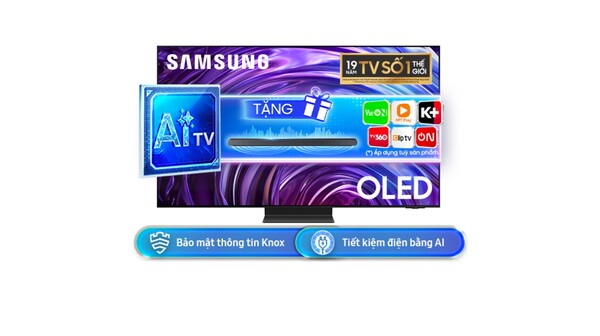 Smart Tivi OLED Samsung 4K 77 inch QA77S95DAKXXV